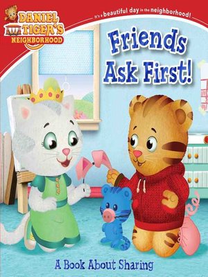 cover image of Friends Ask First!